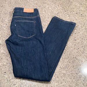 Levi’s 28W Made & Crafted Flute Straight Jeans